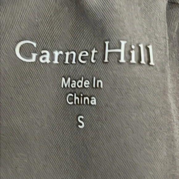 Garnet Hill Ruched Side Panel Jogger Pants in Caper - Size Small - Picture 4 of 6